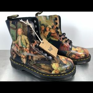 Doc Martens Unisex Boots Pascal Hogarth 8-Eye